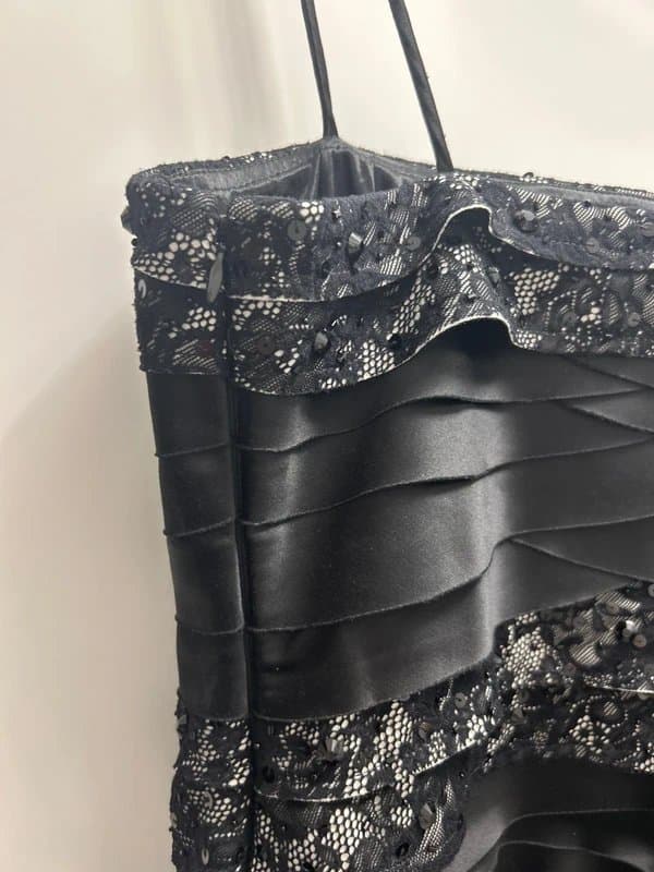 Phase Eight Phase eight black sequin dress