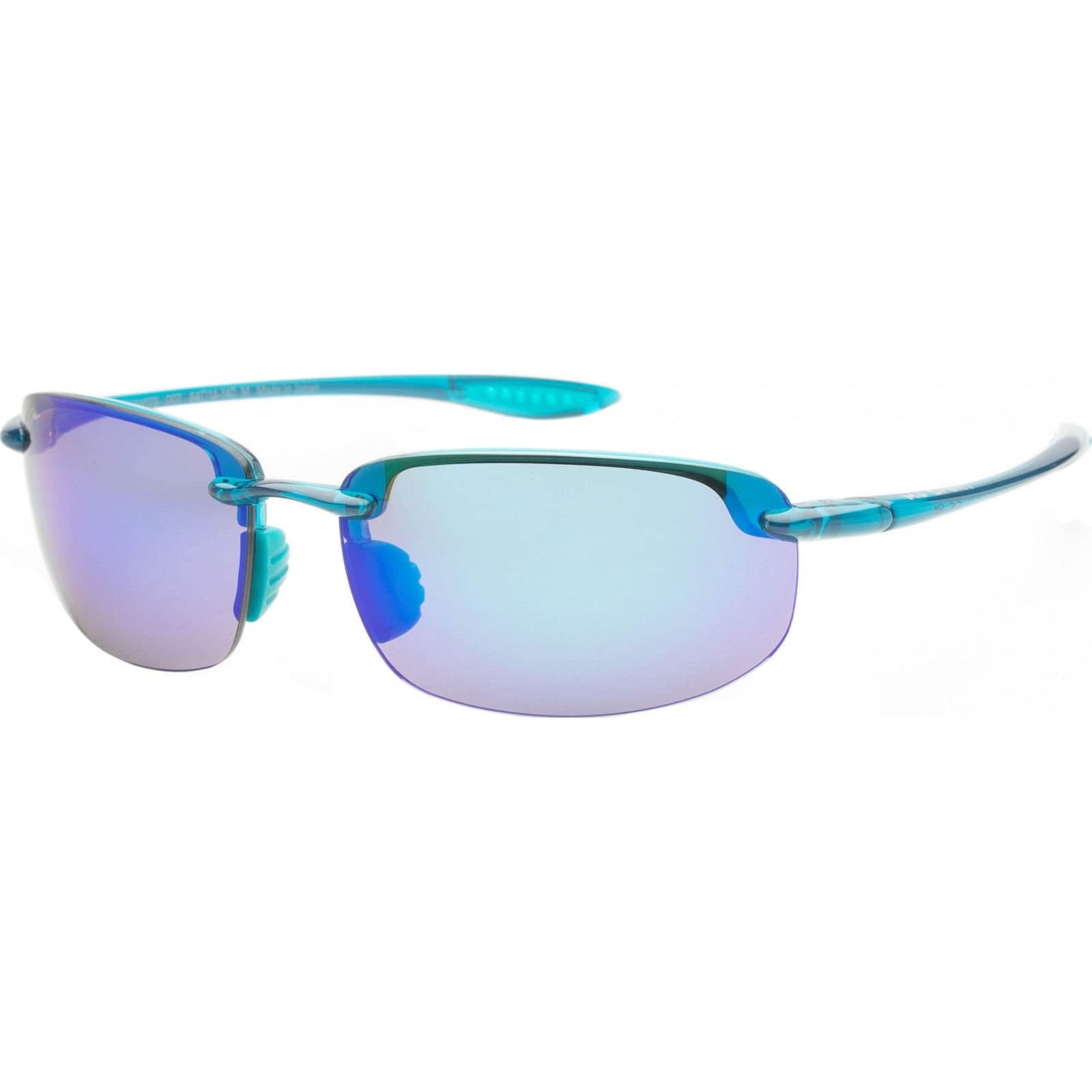 Maui Jim Maui Jim Men's MJ0407S-007 Hookipa Aviator/Navigator Sunglasses in Blue