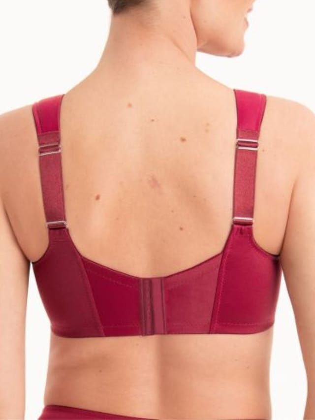 Anita Anita Women's Havanna Support Bra in Red - 2