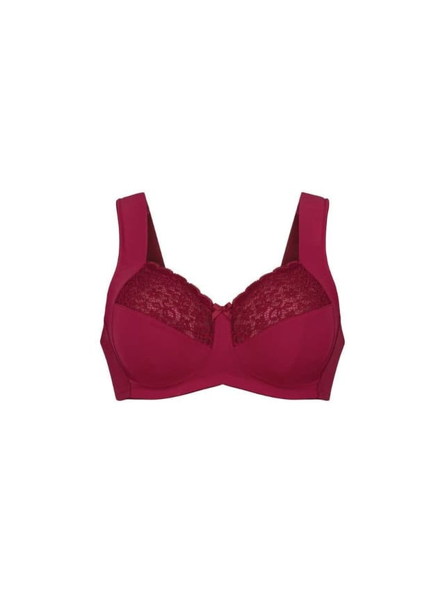 Anita Anita Women's Havanna Support Bra in Red - 3