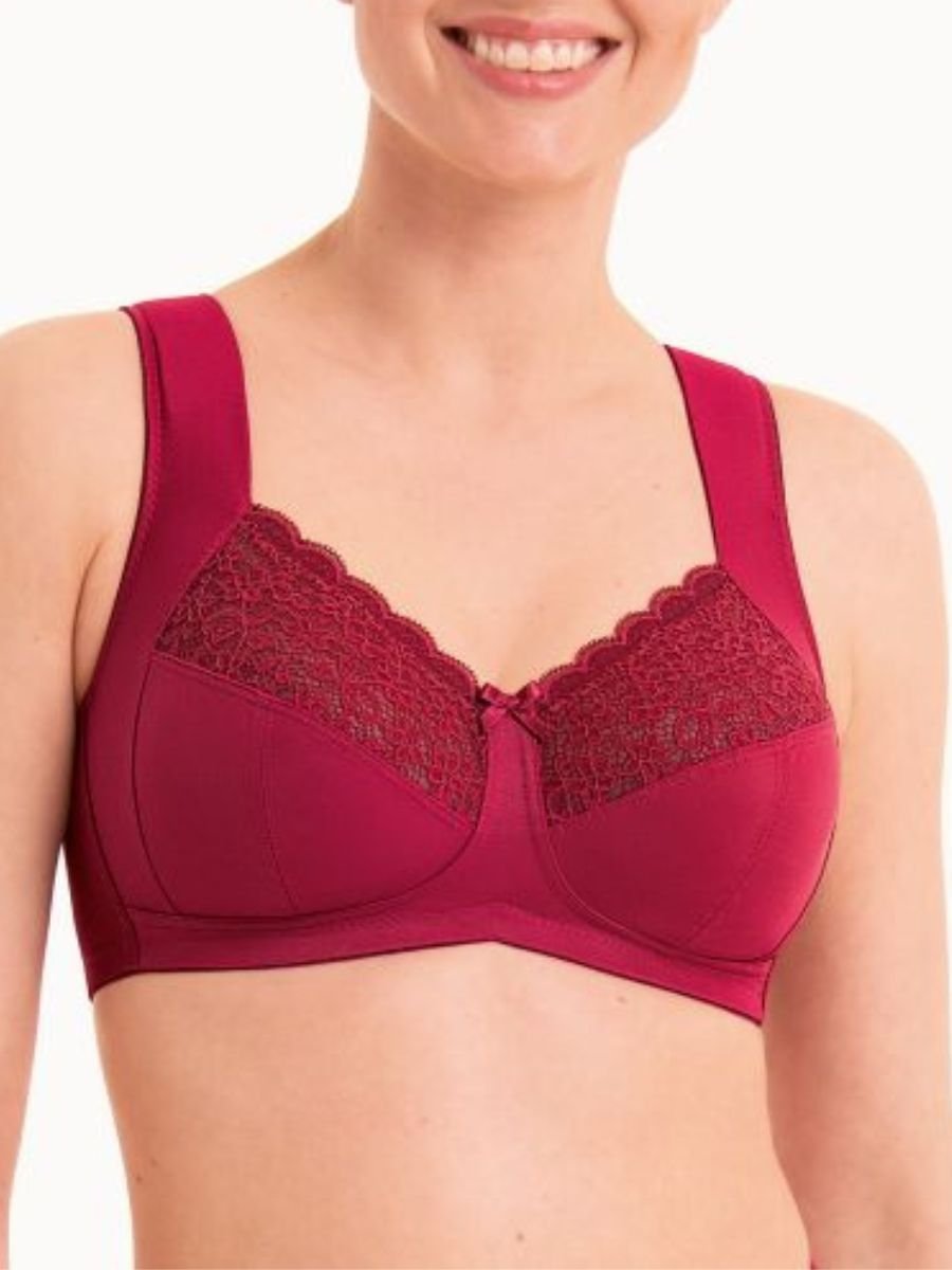 Anita Anita Women's Havanna Support Bra in Red - 4