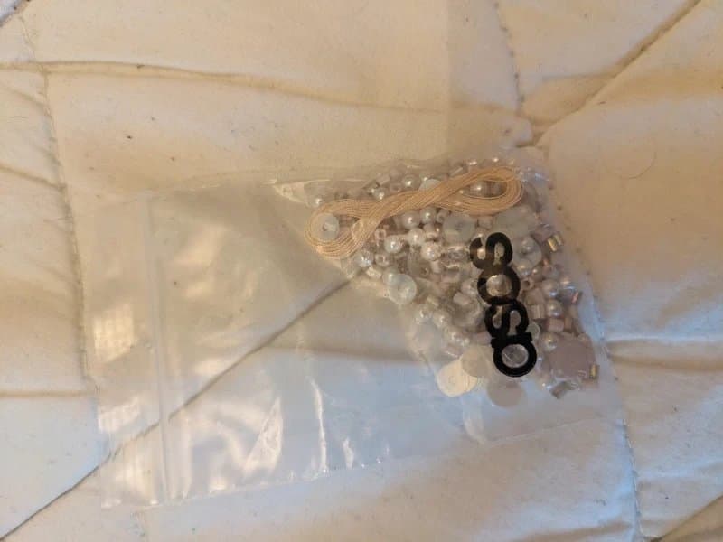 ASOS Asos party festival sequin crop top nude sleeveless
