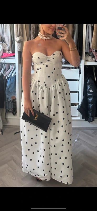 PrettyLittleThing Polka dot dress