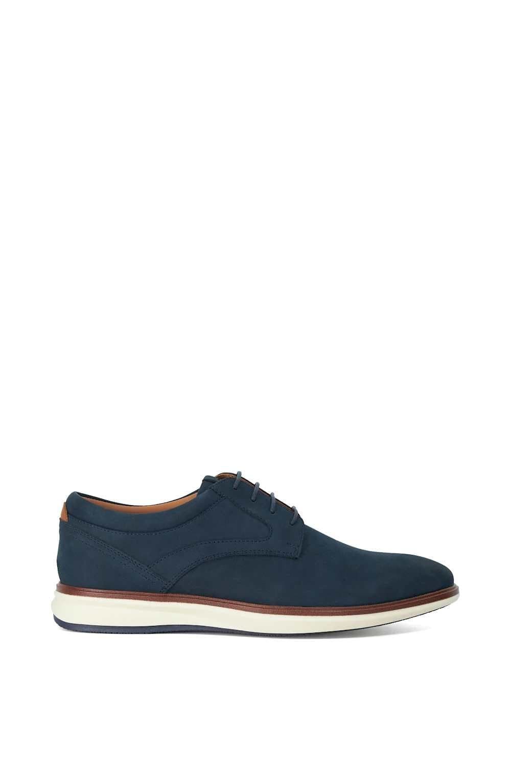 Dune London Dune London Men's 'Brydon' Leather Casual Shoes in Blue
