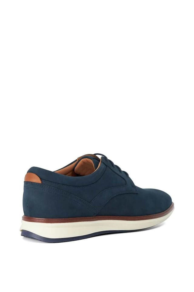 Dune London Dune London Men's 'Brydon' Leather Casual Shoes in Blue - 3