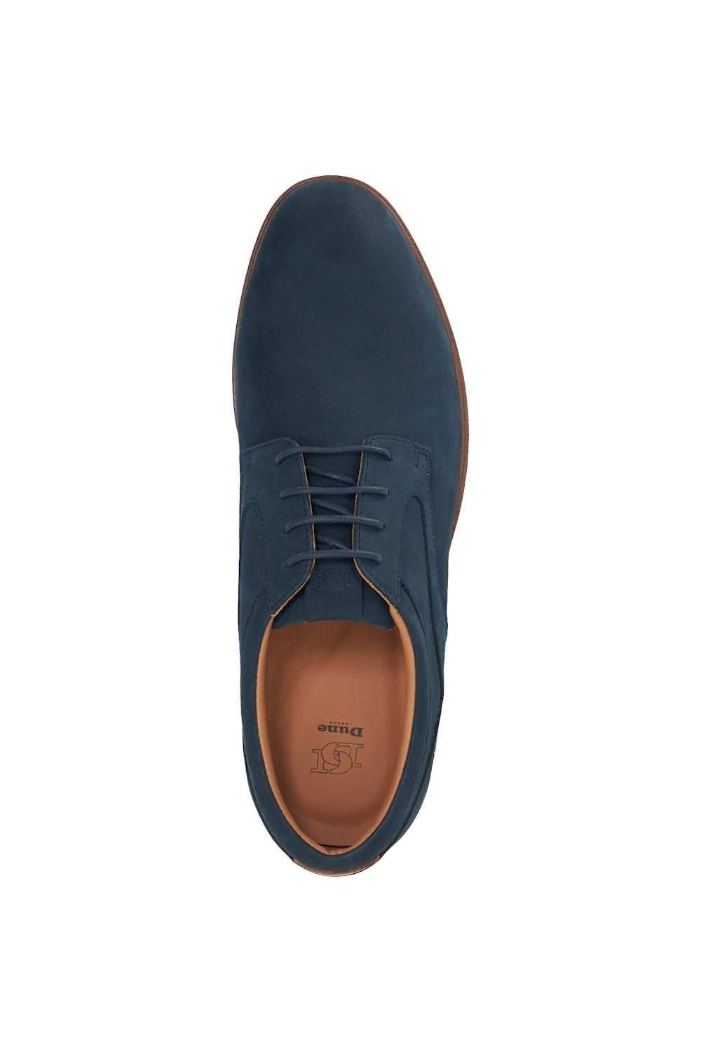 Dune London Dune London Men's 'Brydon' Leather Casual Shoes in Blue - 4