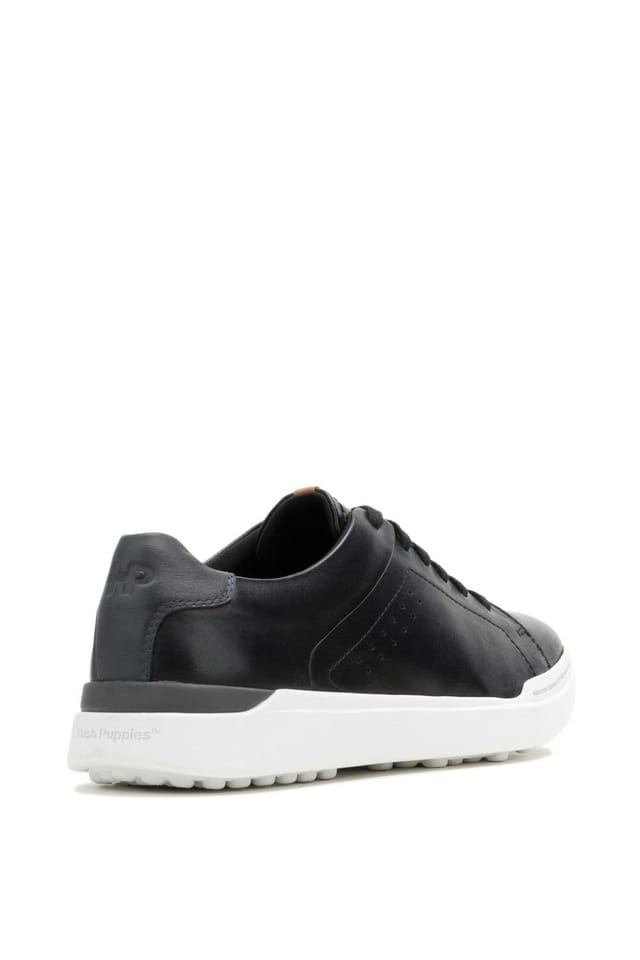 Hush Puppies Hush Puppies Men's Wes Trainer in Black - 2