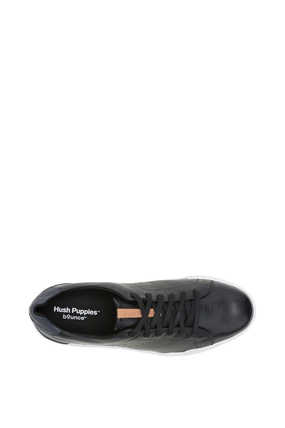 Hush Puppies Hush Puppies Men's Wes Trainer in Black - 4