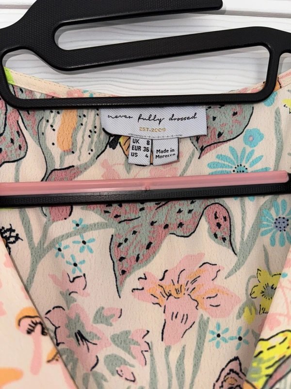 Never Fully Dressed Never Fully Dressed - Floral Dress - 1