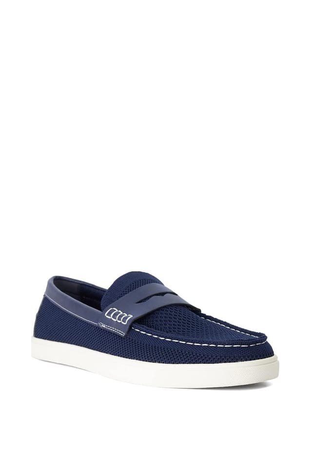Dune London Dune London Men's 'Benzy' Loafers in Blue - 2