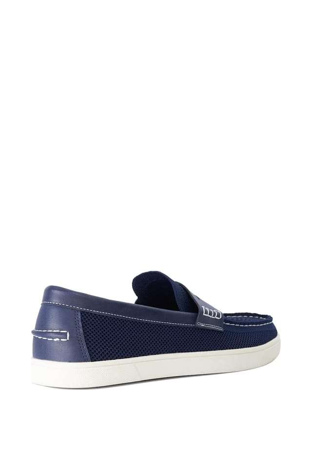 Dune London Dune London Men's 'Benzy' Loafers in Blue - 3