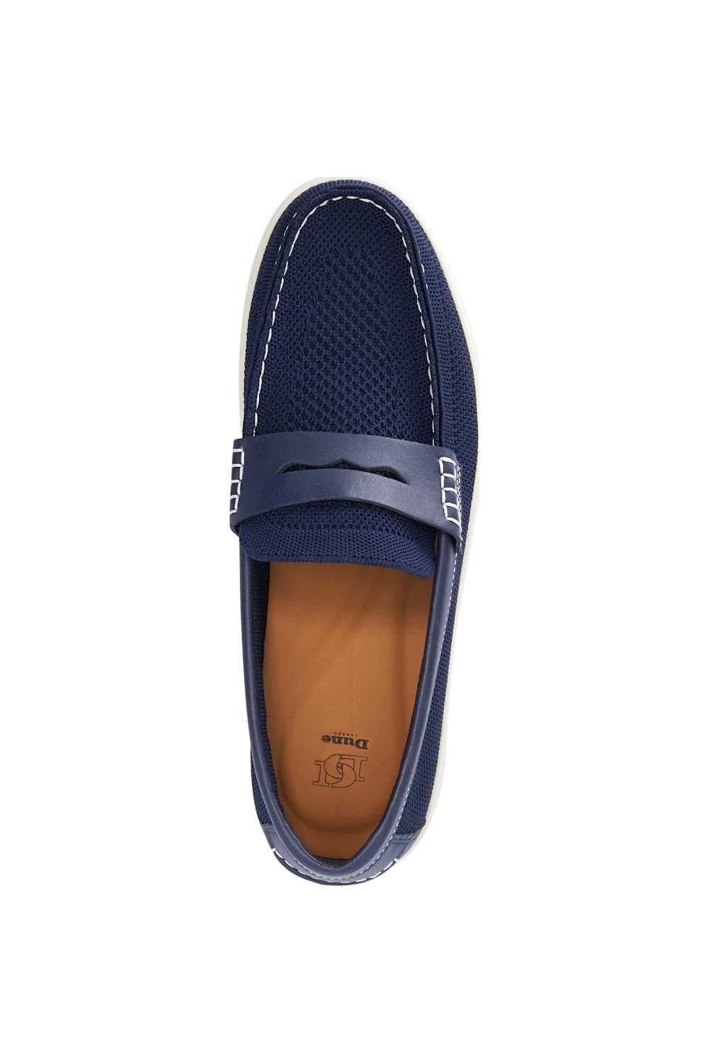 Dune London Dune London Men's 'Benzy' Loafers in Blue - 4
