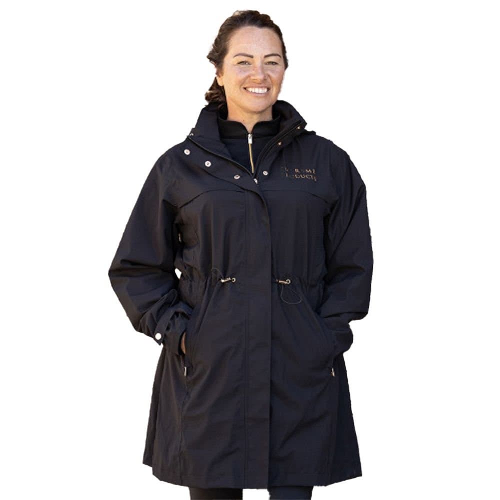 Supreme Supreme Black Waterproof Active Jacket for Women