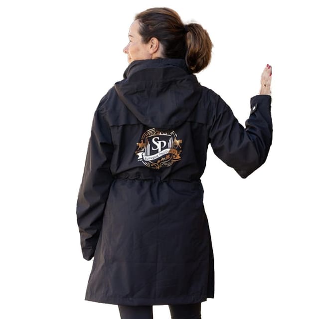 Supreme Supreme Women's Active Waterproof Jacket in Black - 2