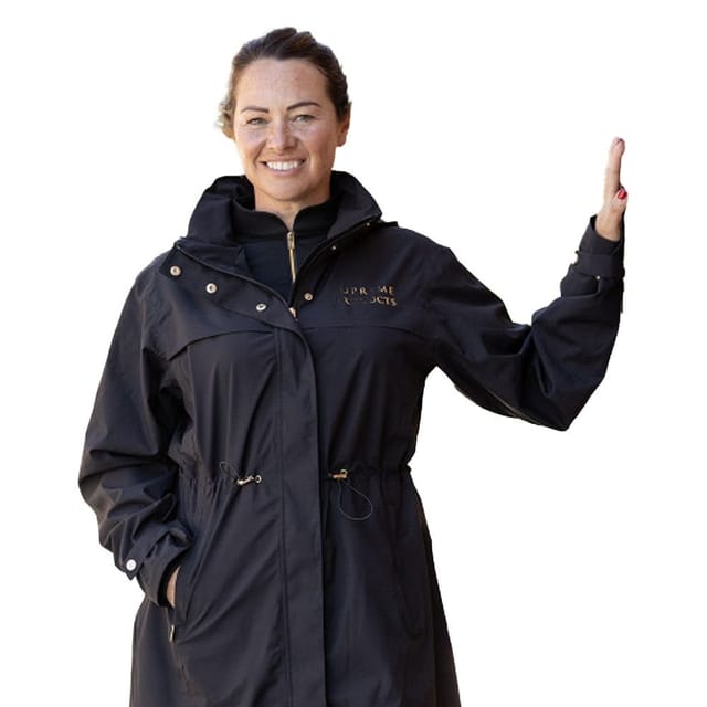 Supreme Supreme Women's Active Waterproof Jacket in Black - 3