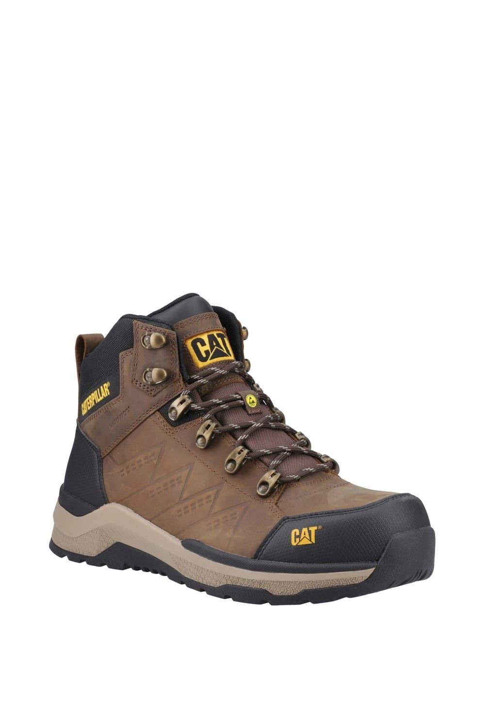 Caterpillar Caterpillar Men's Inductor Mid Boot in Brown