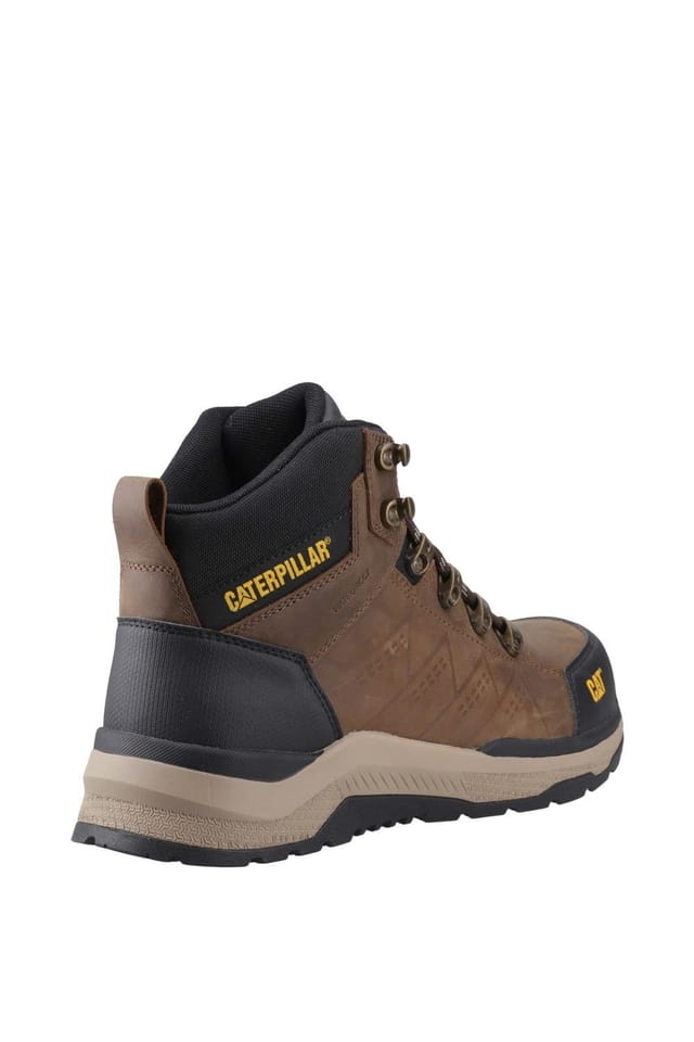 Caterpillar Caterpillar Men's Inductor Mid Boot in Brown - 2