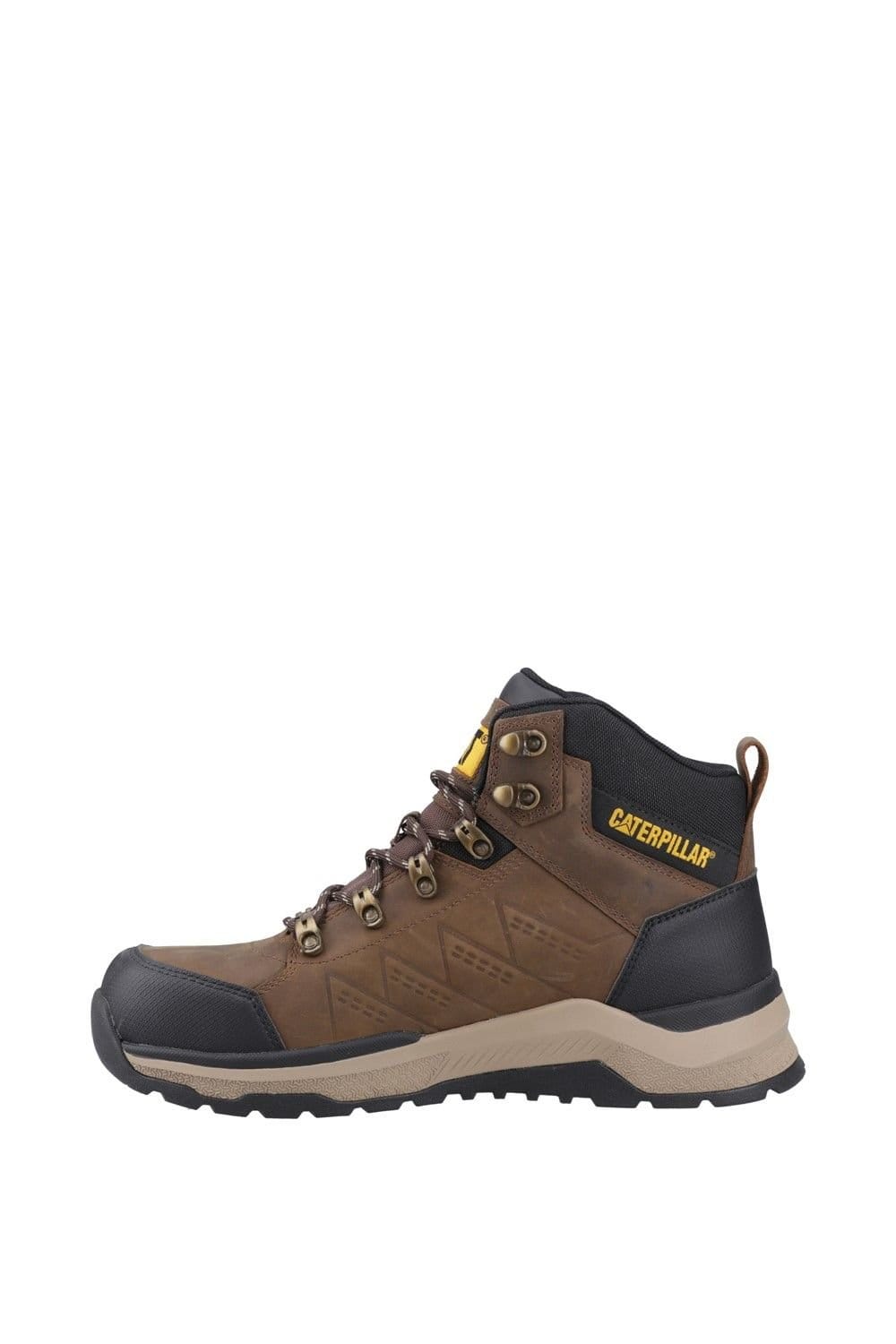 Caterpillar Caterpillar Men's Inductor Mid Boot in Brown - 4