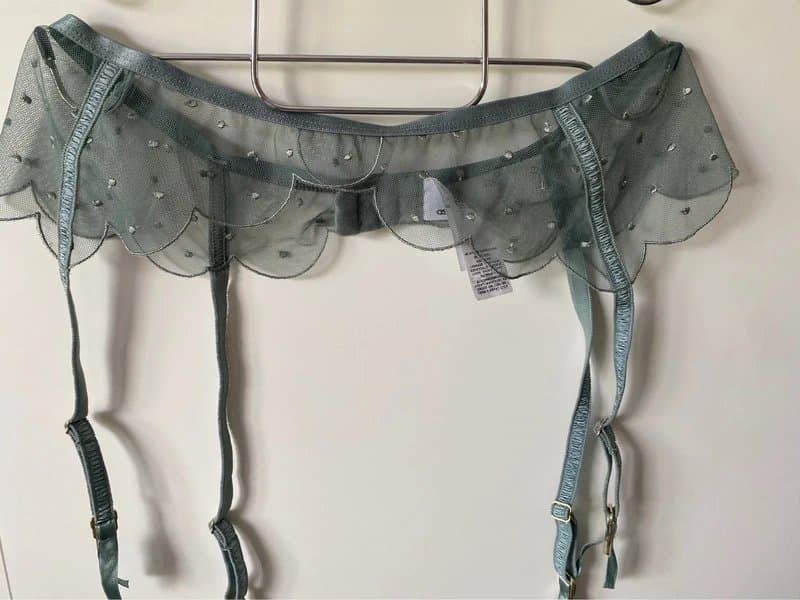 ASOS ASOS Design Margot Suspender Belt Small