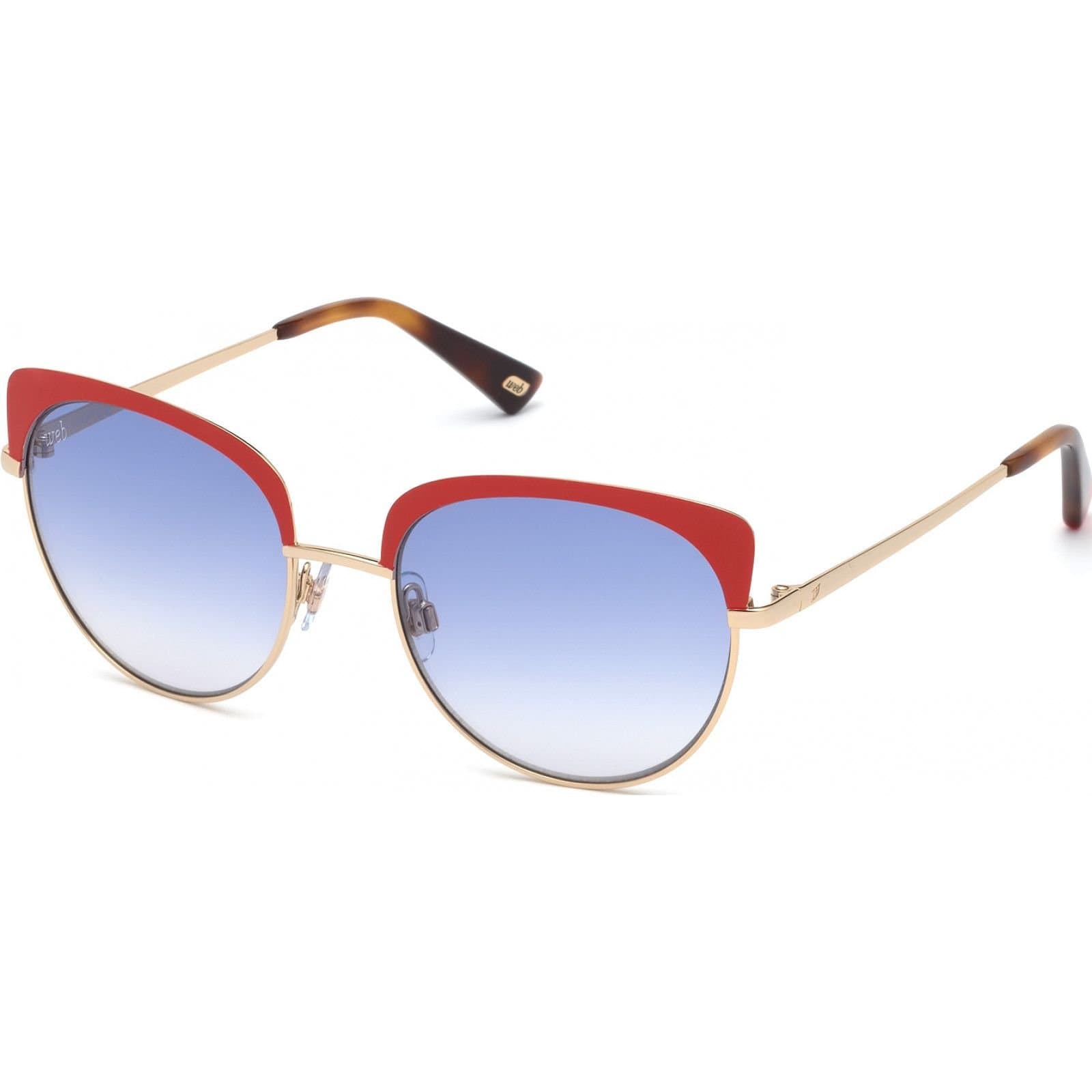 Web Eyewear Web Eyewear Women's WE0271-5532W Sunglasses in Blue