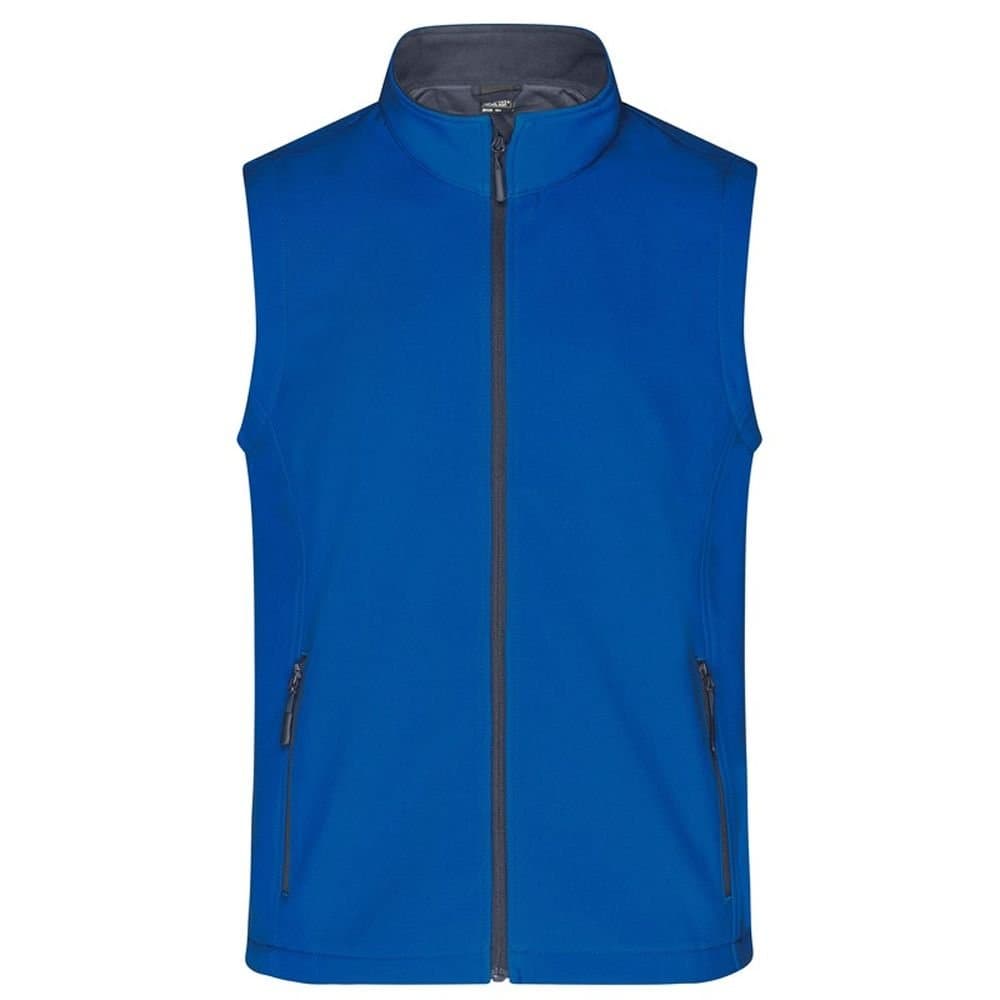 James and Nicholson James and Nicholson Men's Promo Gilet in Blue