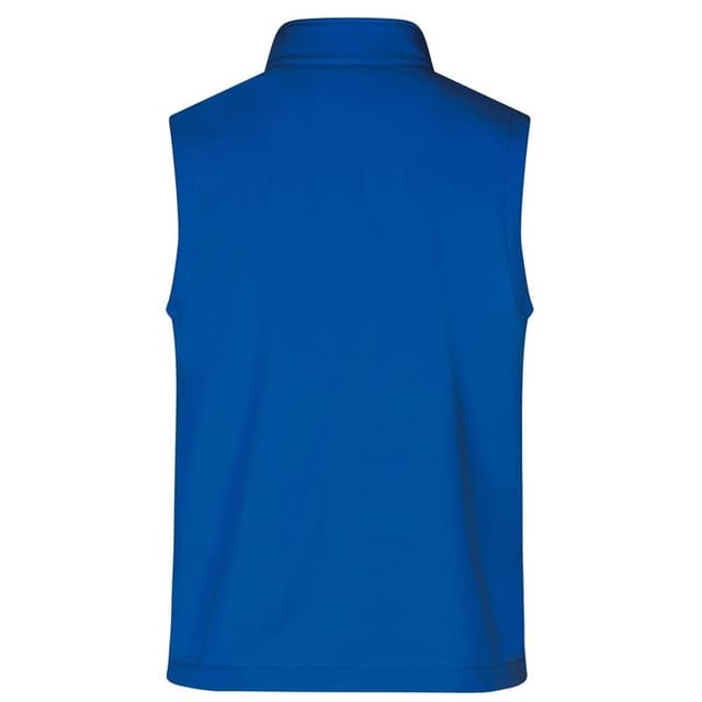 James and Nicholson James and Nicholson Men's Promo Gilet in Blue - 2