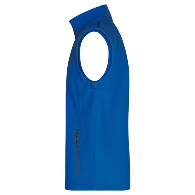 James and Nicholson James and Nicholson Men's Promo Gilet in Blue - 3
