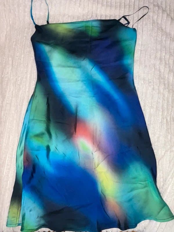 Bershka Bershka satin dress brand new with tags