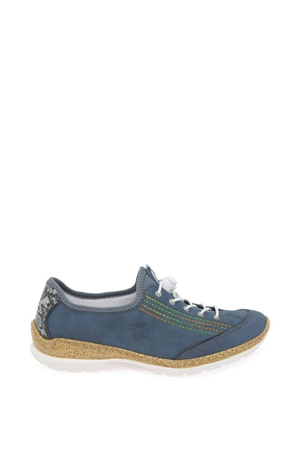 Rieker Rieker Women's 'Ripple' Trainers in Light Blue