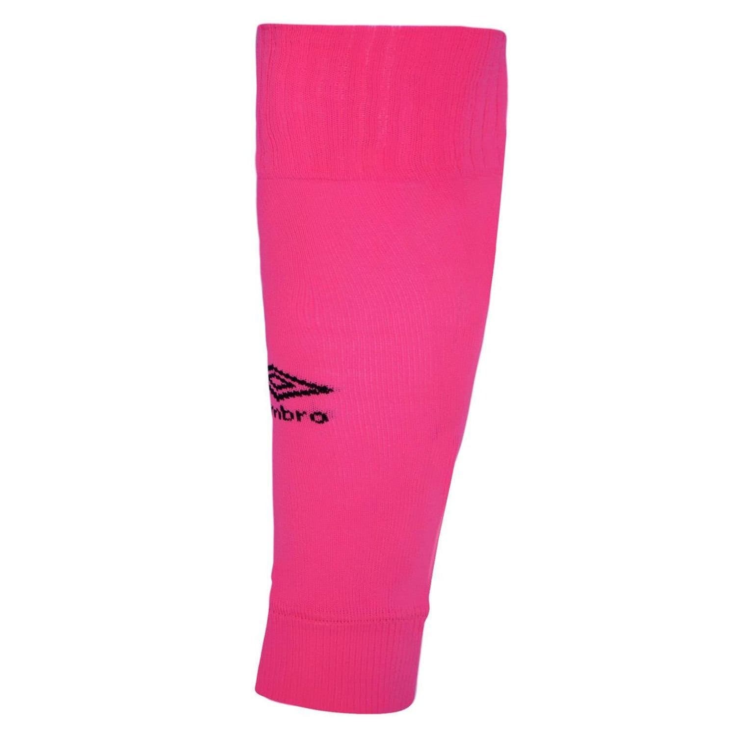 Umbro Umbro Men's Leg Sleeves in Bright Pink