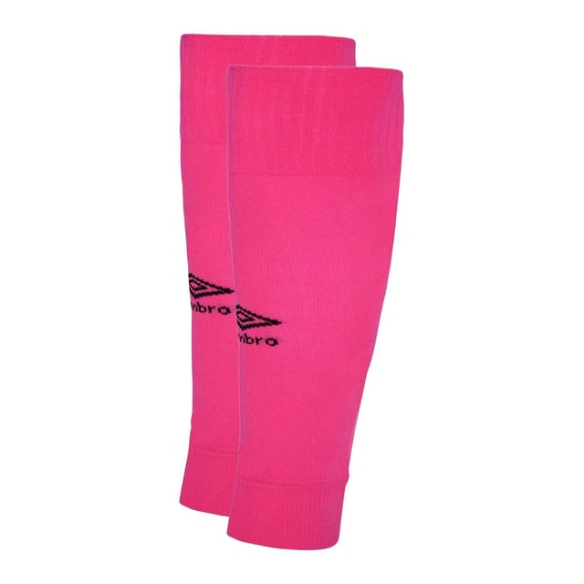 Umbro Umbro Men's Leg Sleeves in Bright Pink - 2