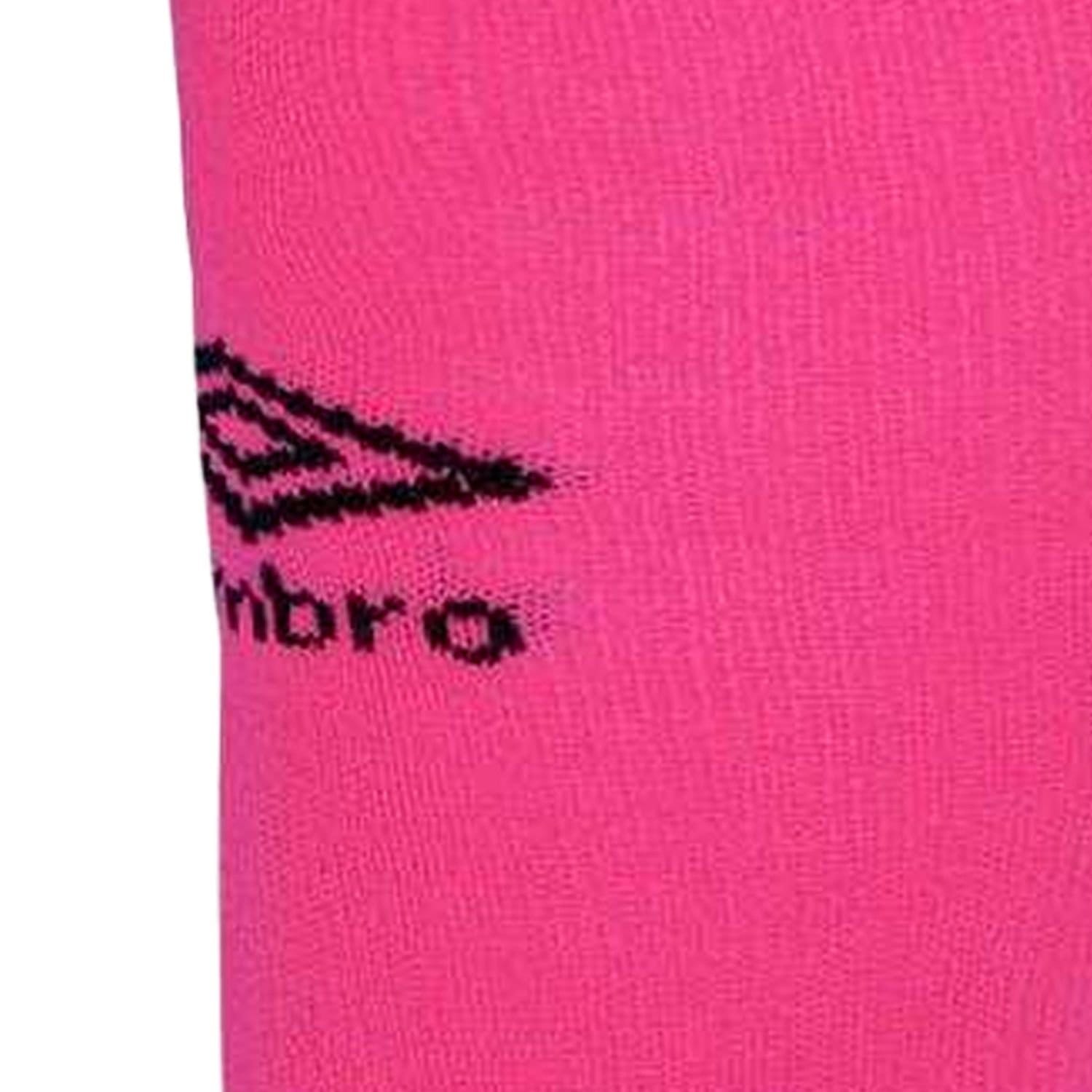 Umbro Umbro Men's Leg Sleeves in Bright Pink - 4