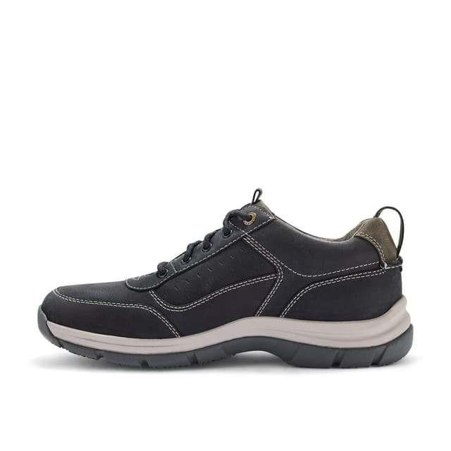 Clarks Clarks Men's Spypath Ox Navy Nubuck Trainers, Walking in Blue - 2