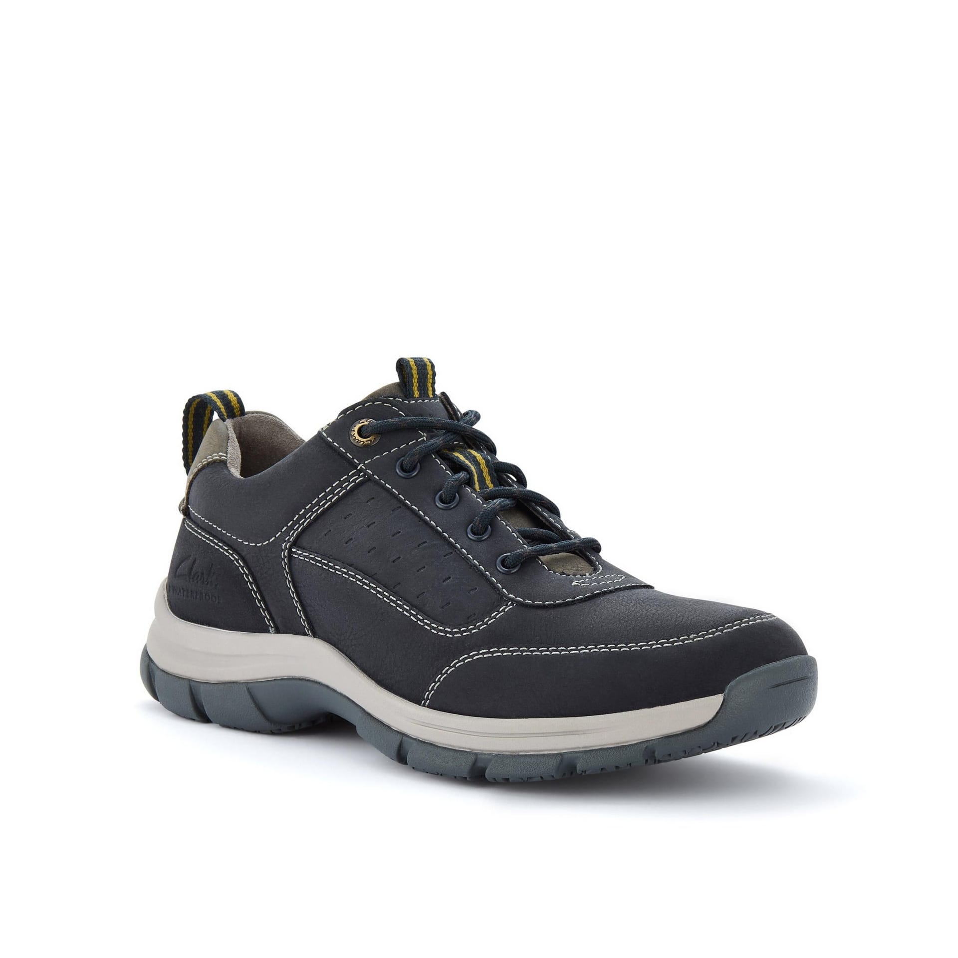 Clarks Clarks Men's Spypath Ox Navy Nubuck Trainers, Walking in Blue - 4