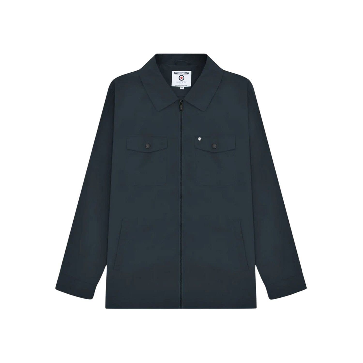 Lambretta Lambretta Men's Kalmar Jacket in Dark Navy