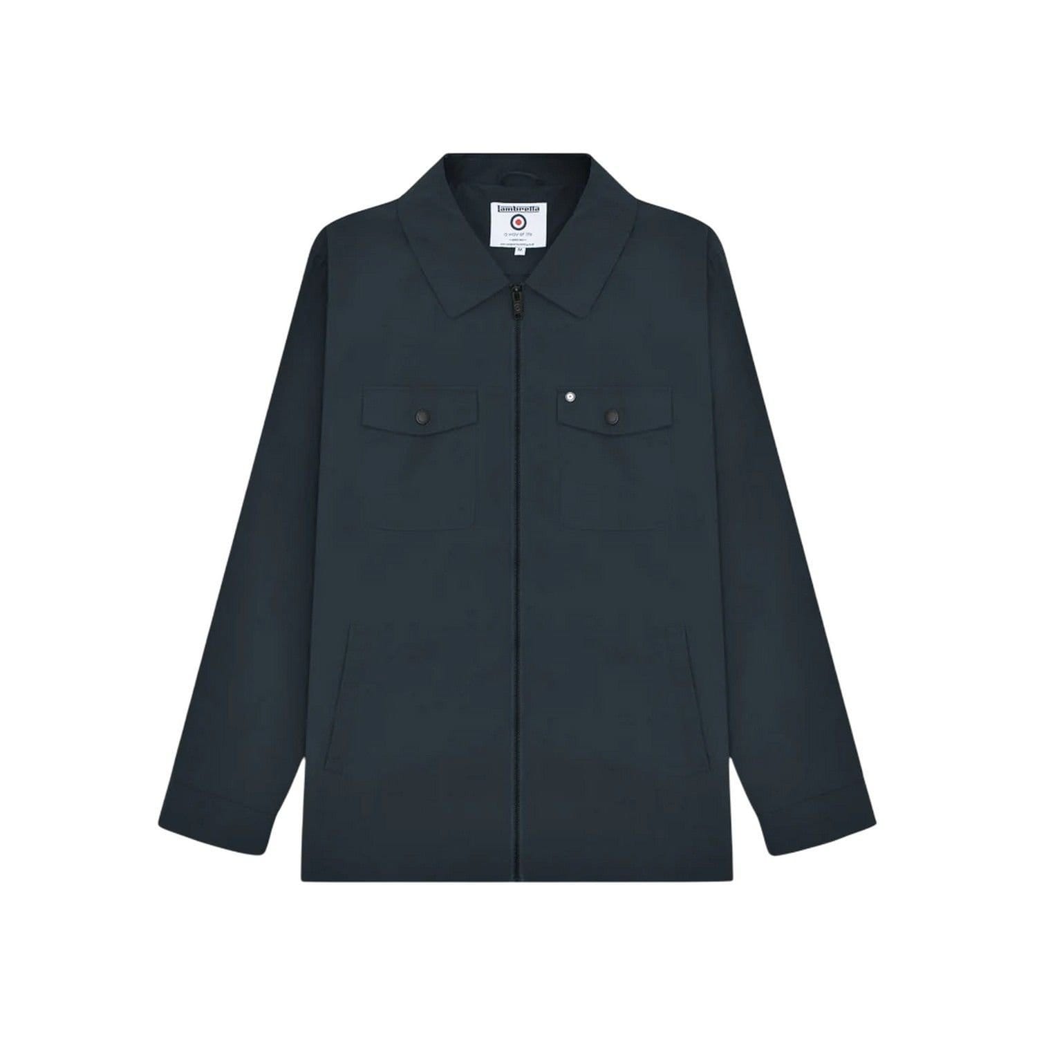 Lambretta Men's Kalmar Jacket in Dark Navy