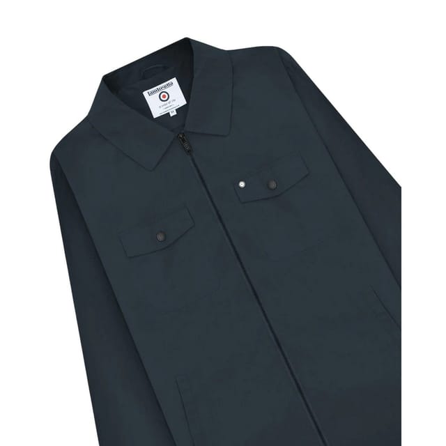 Lambretta Lambretta Men's Kalmar Jacket in Dark Navy - 3