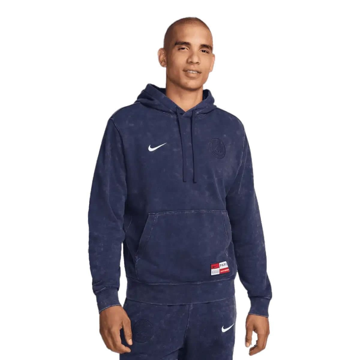 Nike Nike Navy Paris Saint Germain FC Hoodie