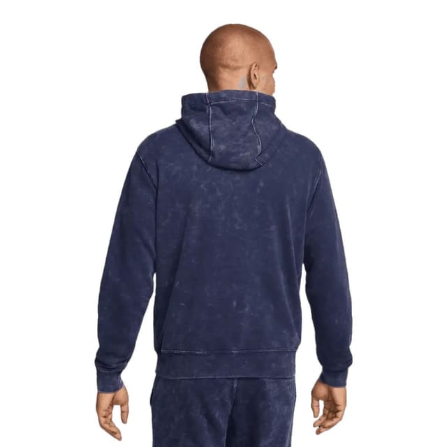 Nike Nike Men's Paris Saint Germain FC Hoodie in Navy - 2