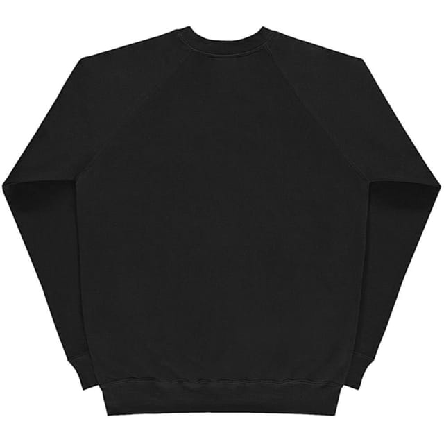 SG SG Men's Raglan Sleeve Crew Neck Sweatshirt in Black - 2
