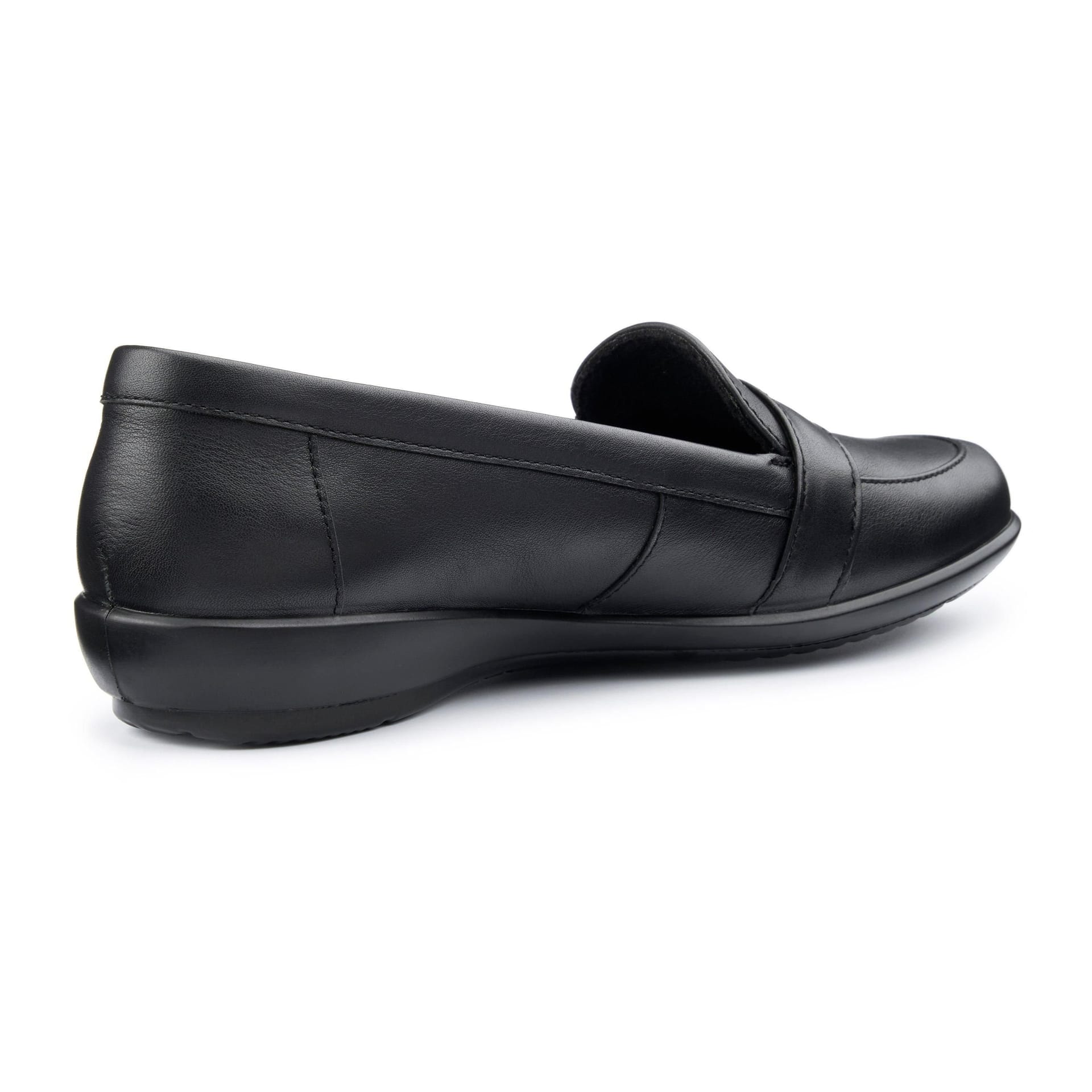 Hotter Hotter Women's Extra Wide 'Clay' Loafers in Black - 4