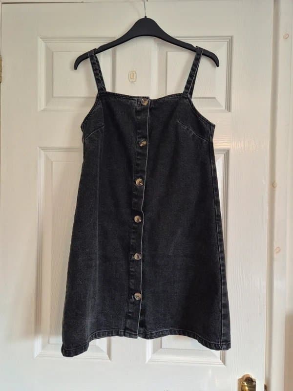 ASOS Button down denim dress