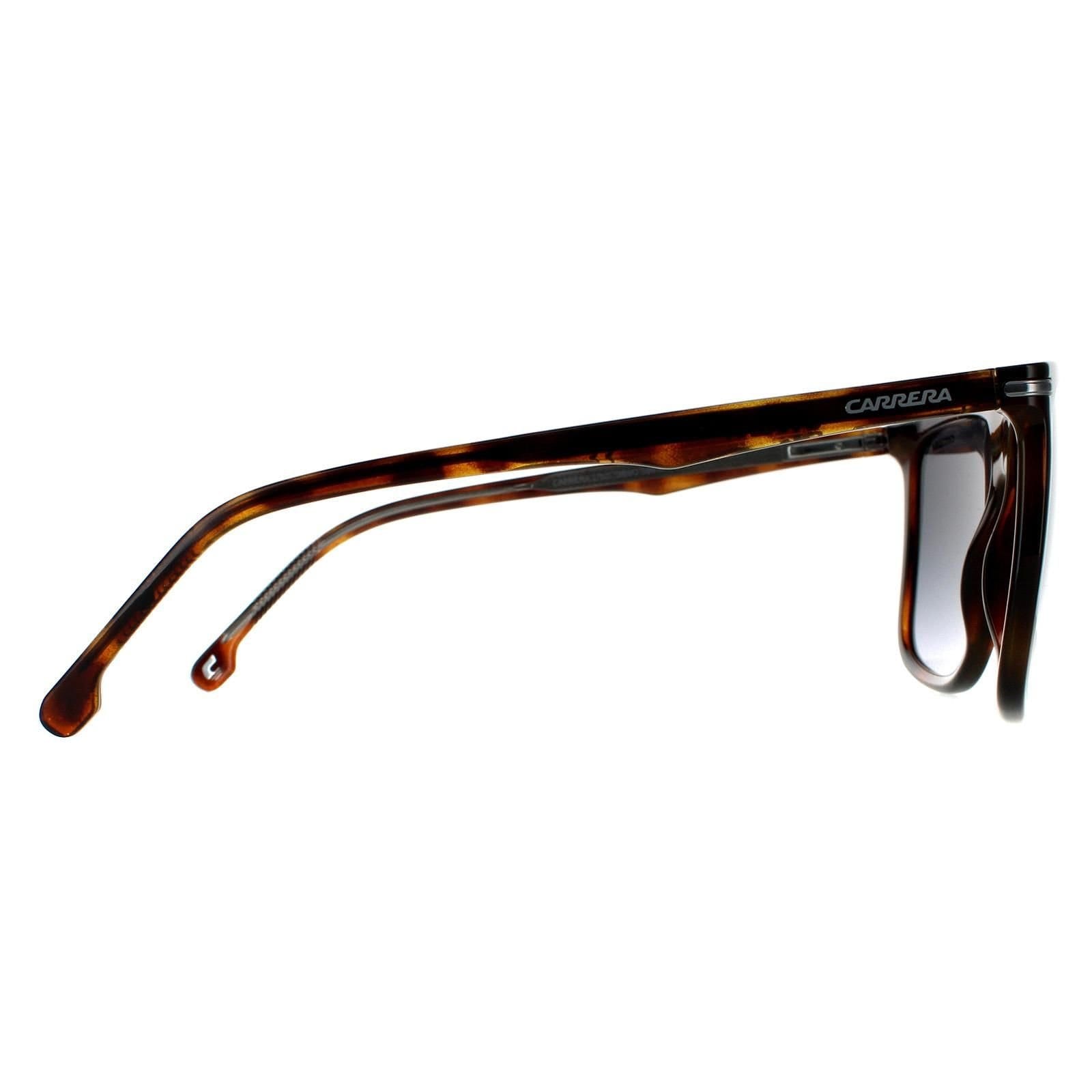 Carrera Carrera Men's Rectangle Dark Havana Dark Grey Gradient Sunglasses in Brown - 4