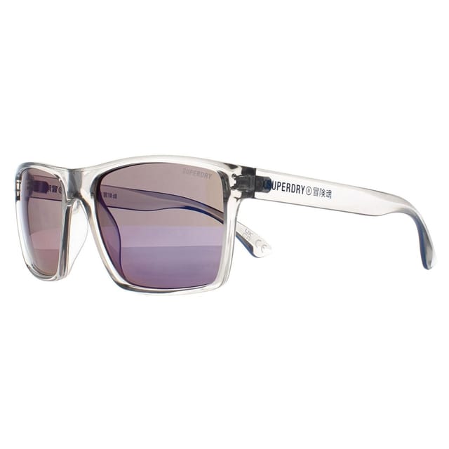 Superdry Superdry Men's Square Crystal & Blue Blue Mirror Kobe in Clear - 2