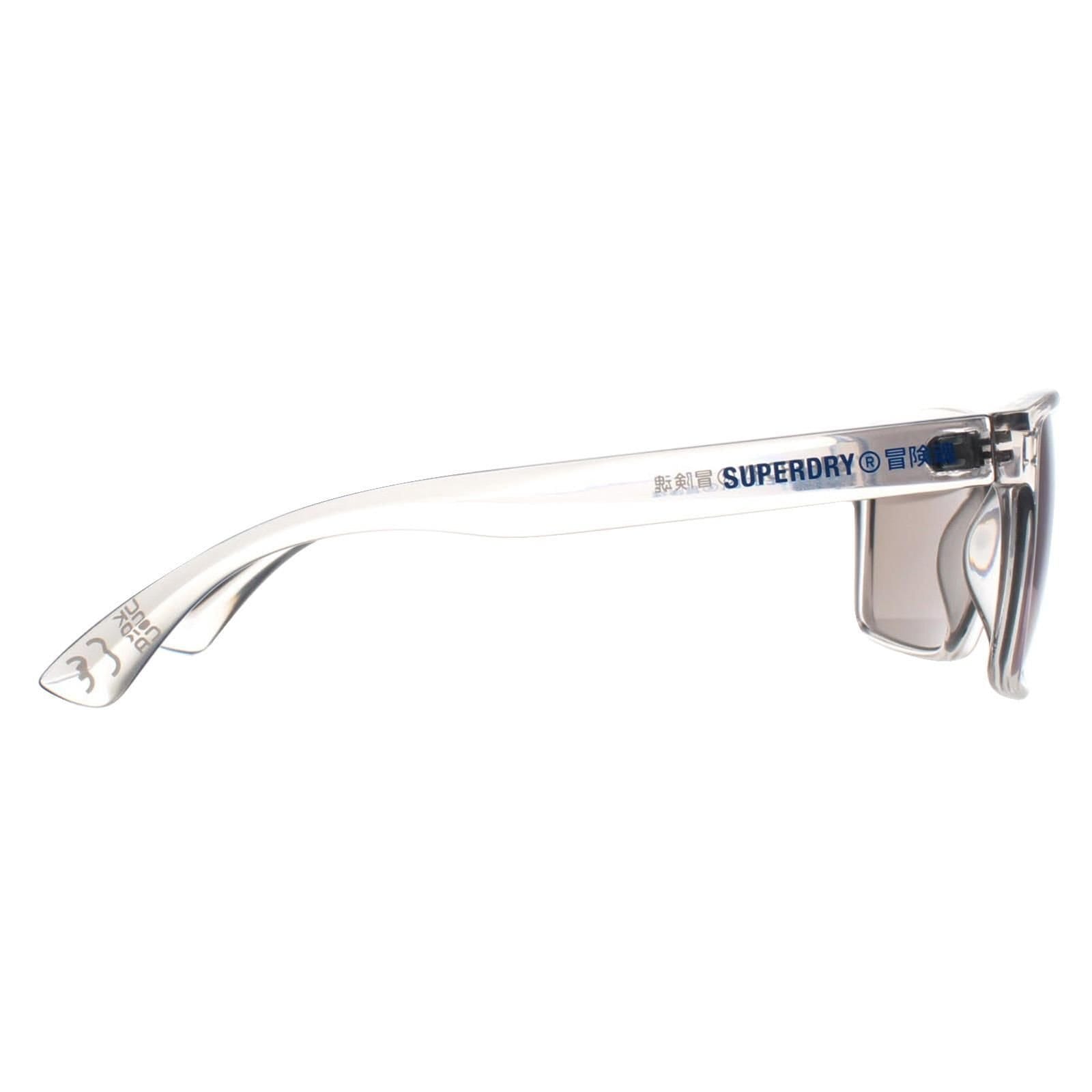 Superdry Superdry Men's Square Crystal & Blue Blue Mirror Kobe in Clear - 4