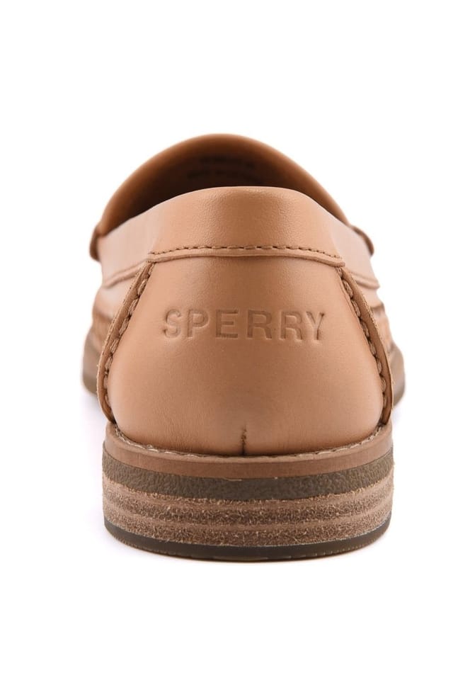Sperry Sperry Women's Woven Seaport Penny Mocassin in Tan - 2