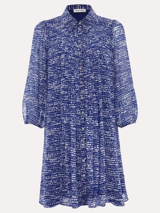 Phase Eight Phase Eight Women's Darley Dash Swing Tunic Dress in Cobalt - 2