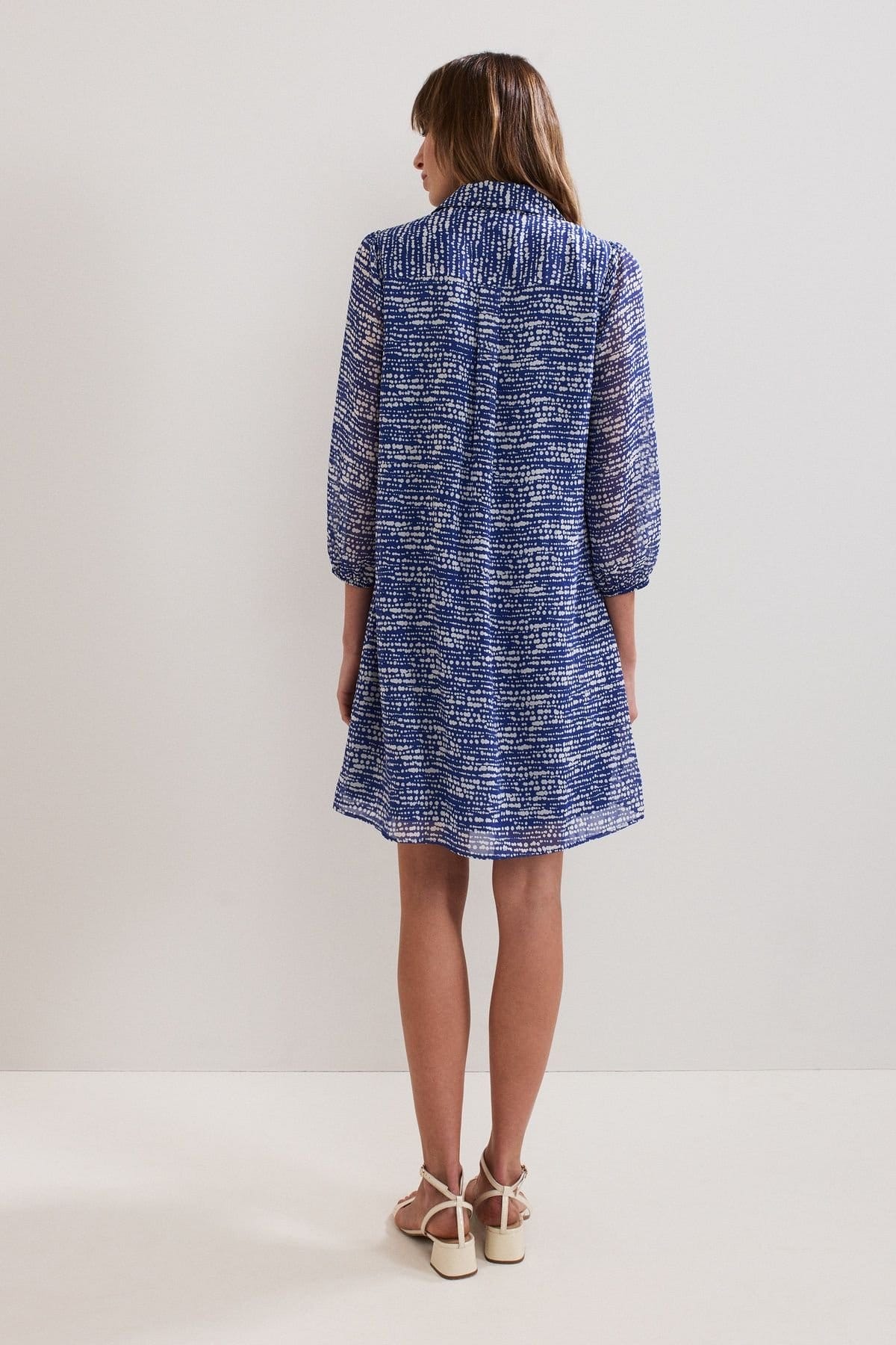 Phase Eight Phase Eight Women's Darley Dash Swing Tunic Dress in Cobalt - 4