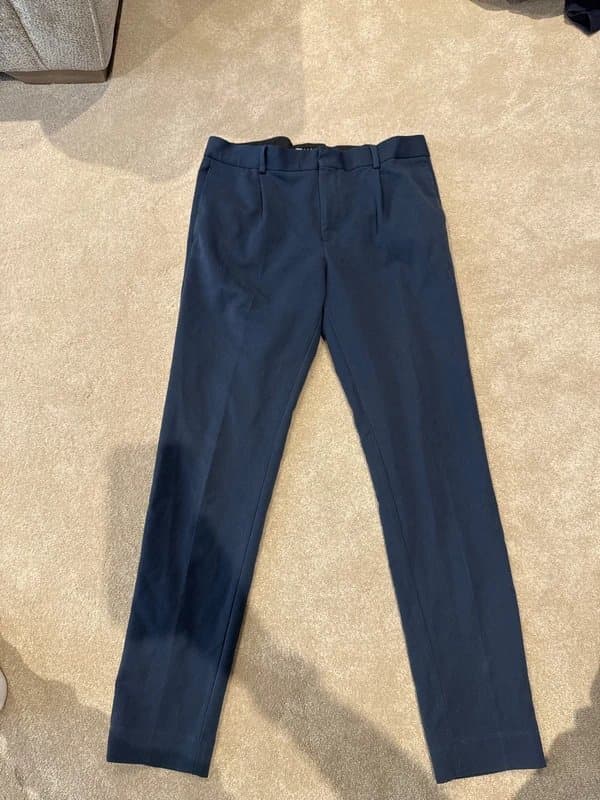 ASOS ASOS Navy Suit Pants