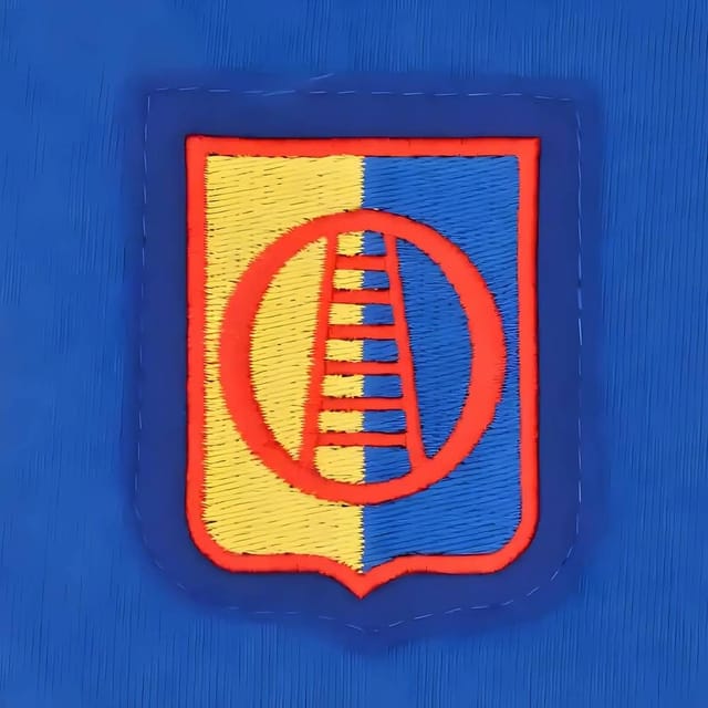 Hellas Verona Hellas Verona Men's Mens Retro Verona 1960s Football Shirt in Blue - 2